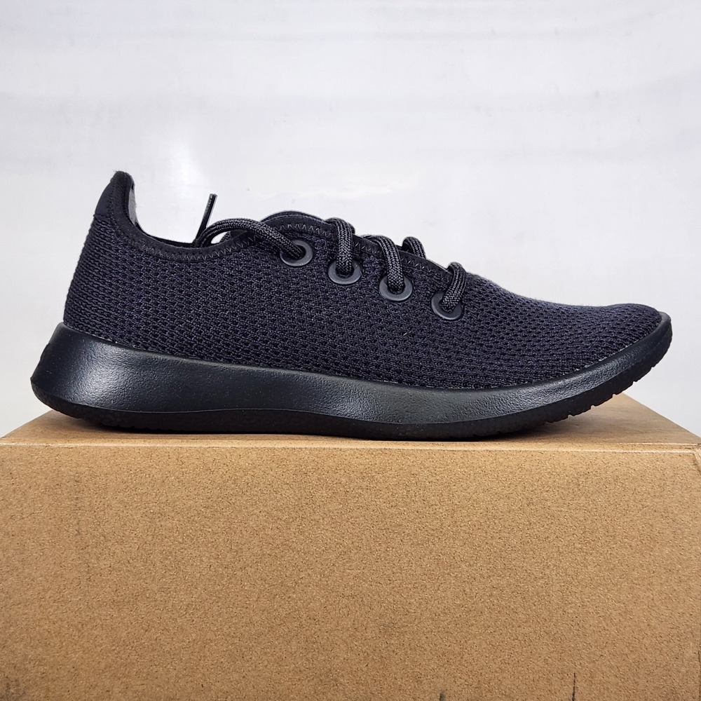 Allbirds Tree Runner Women Size 7 DARK NAVY Night Dark Navy Sneakers